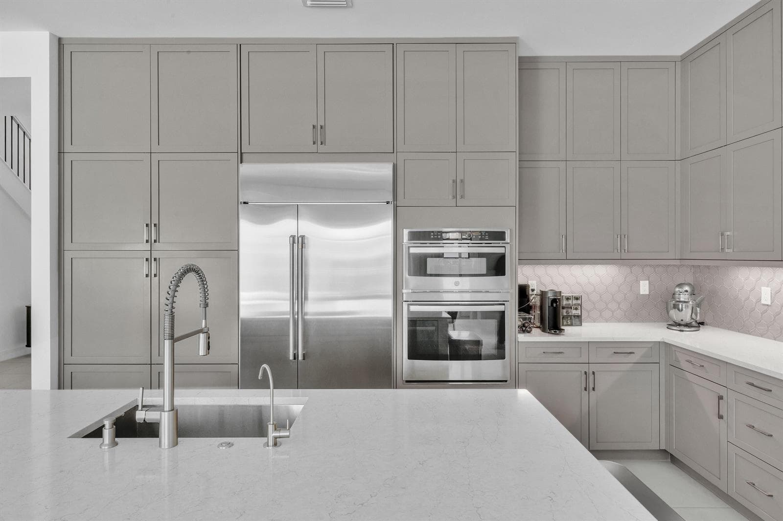 Built-in refrigeration & wall ovens