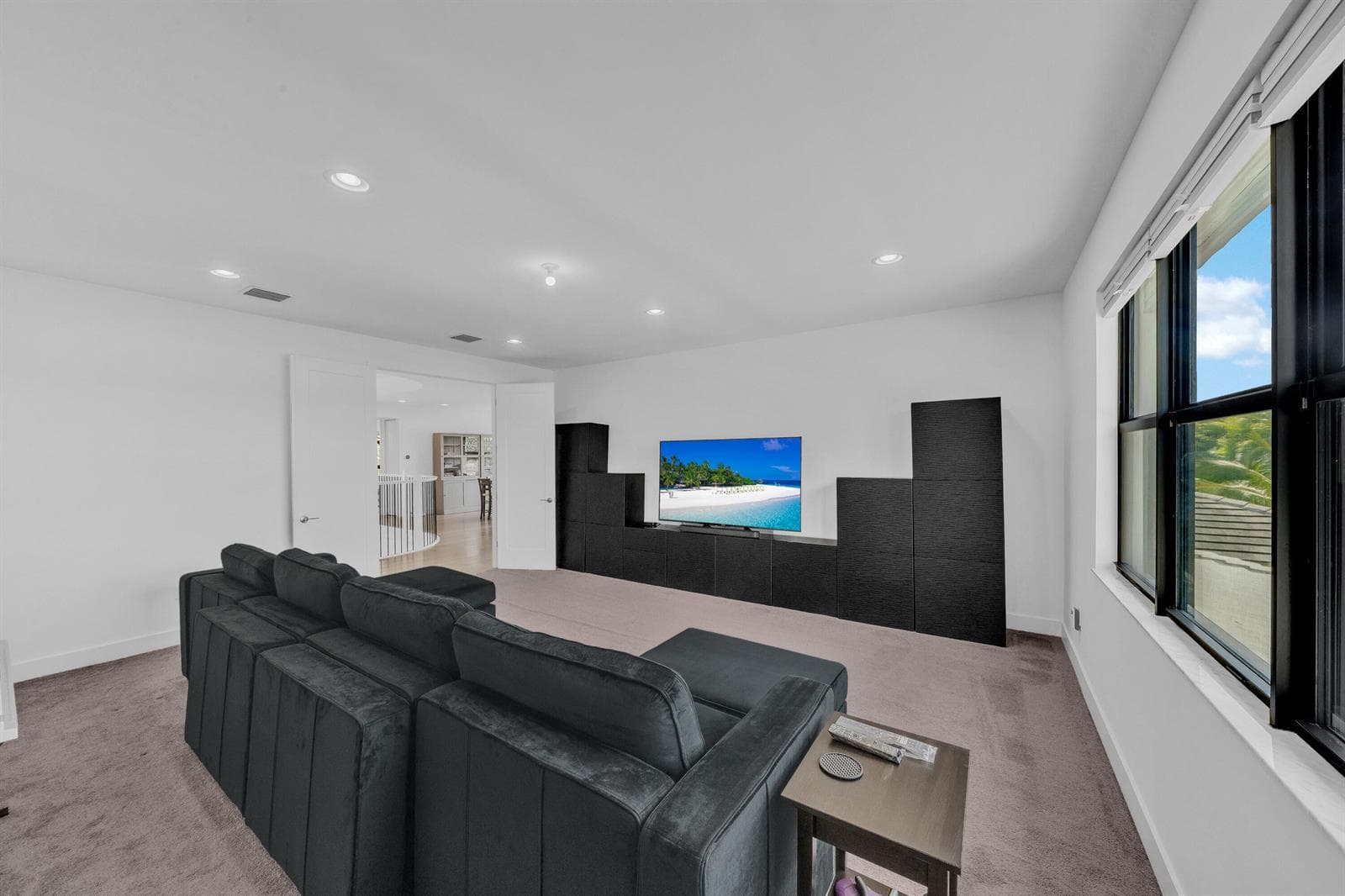 Media room — second view