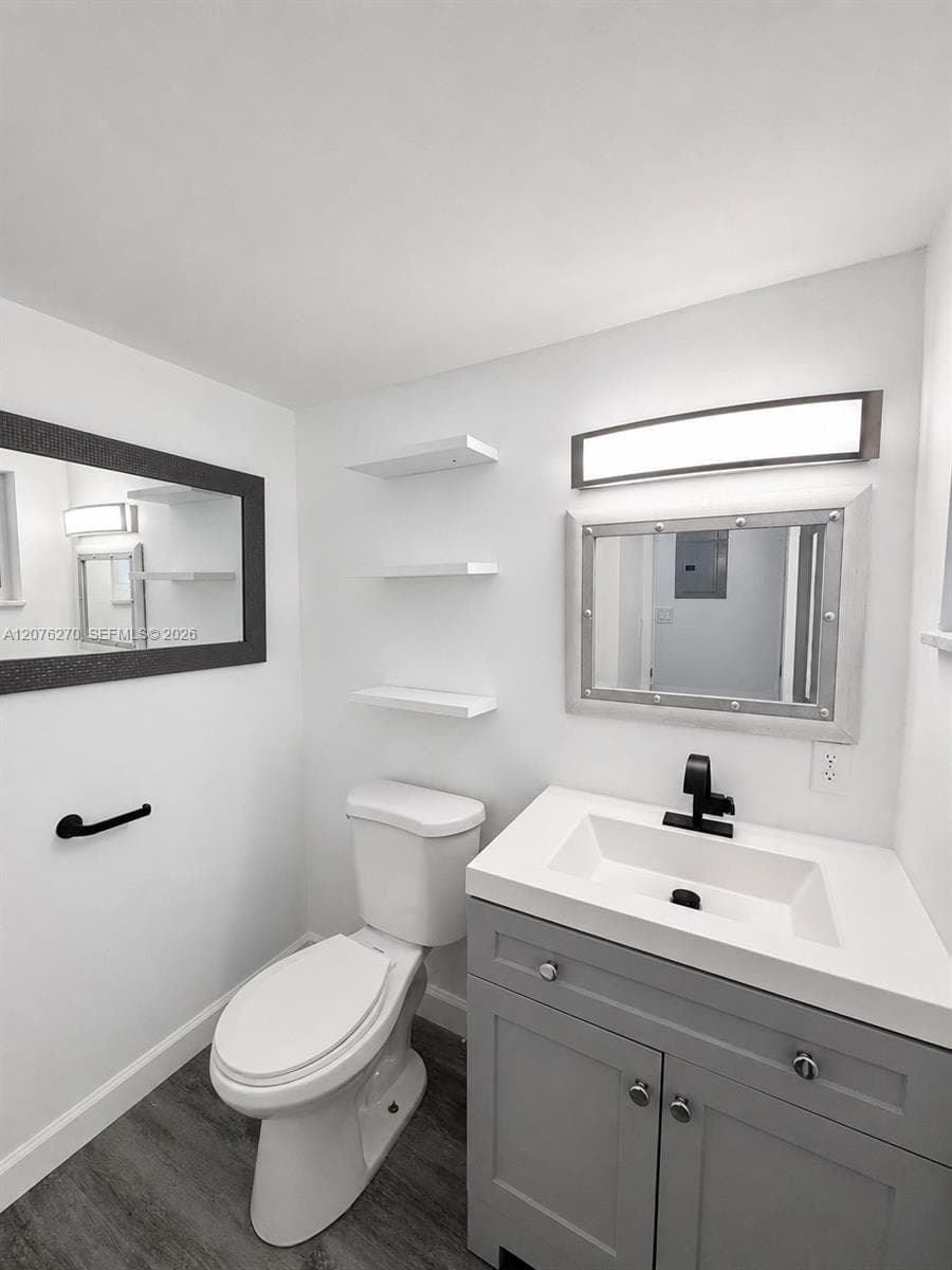 1/2 bathroom