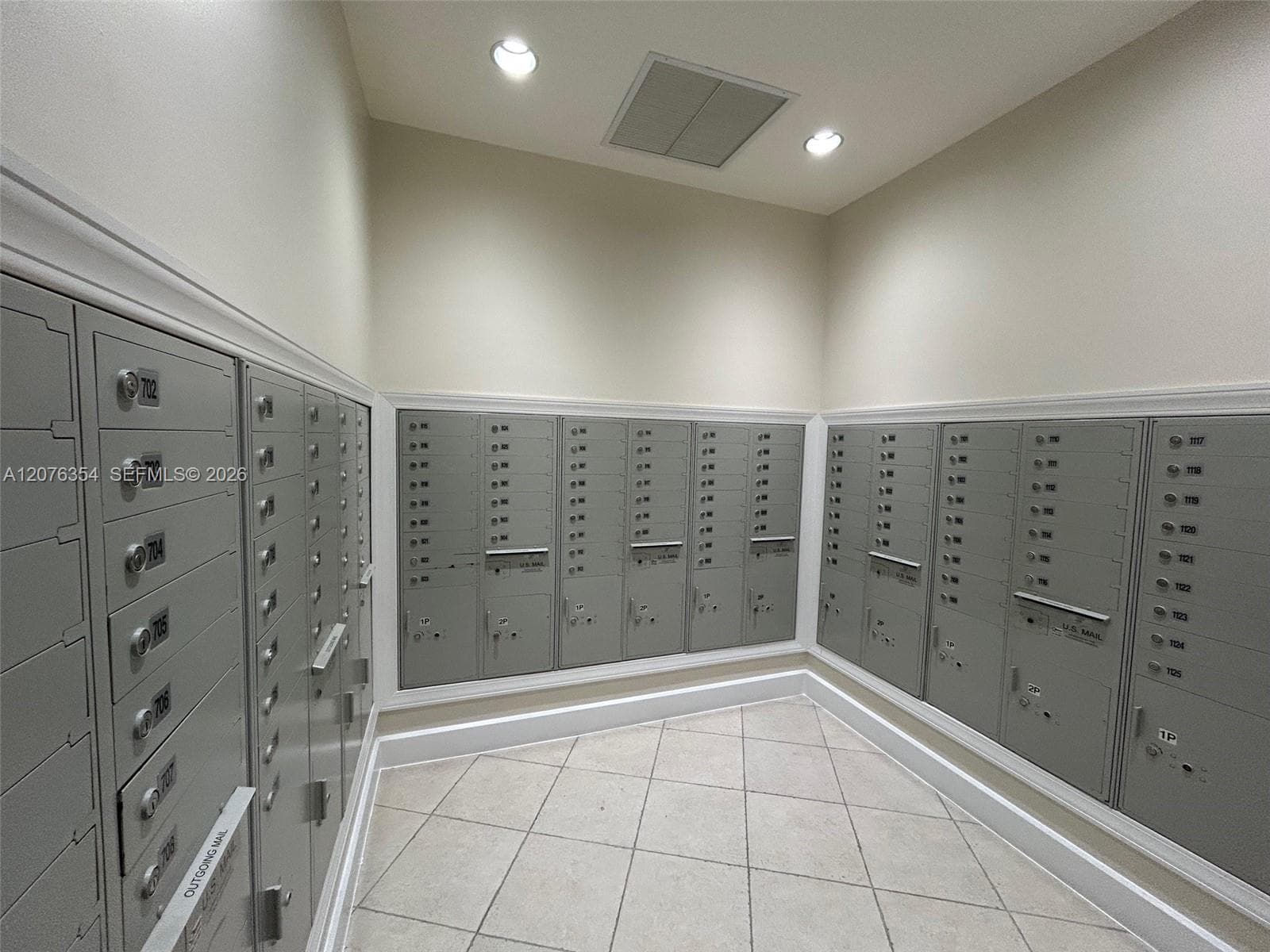 Mail Room