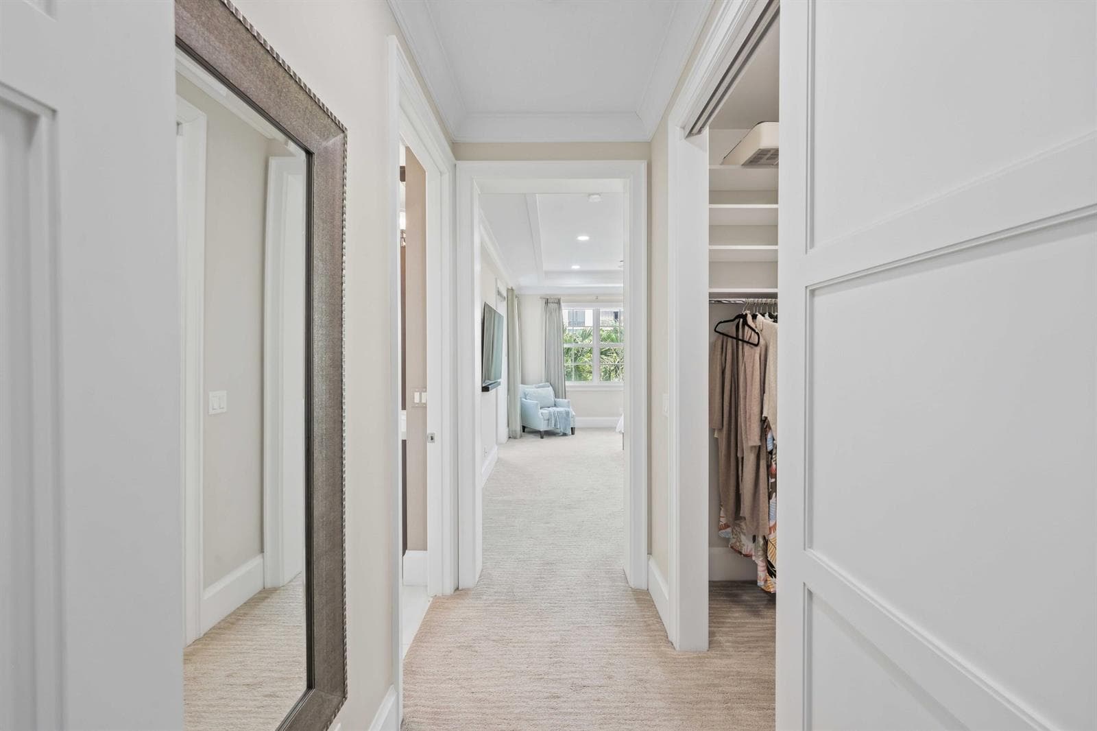 Primary Suite Entryway