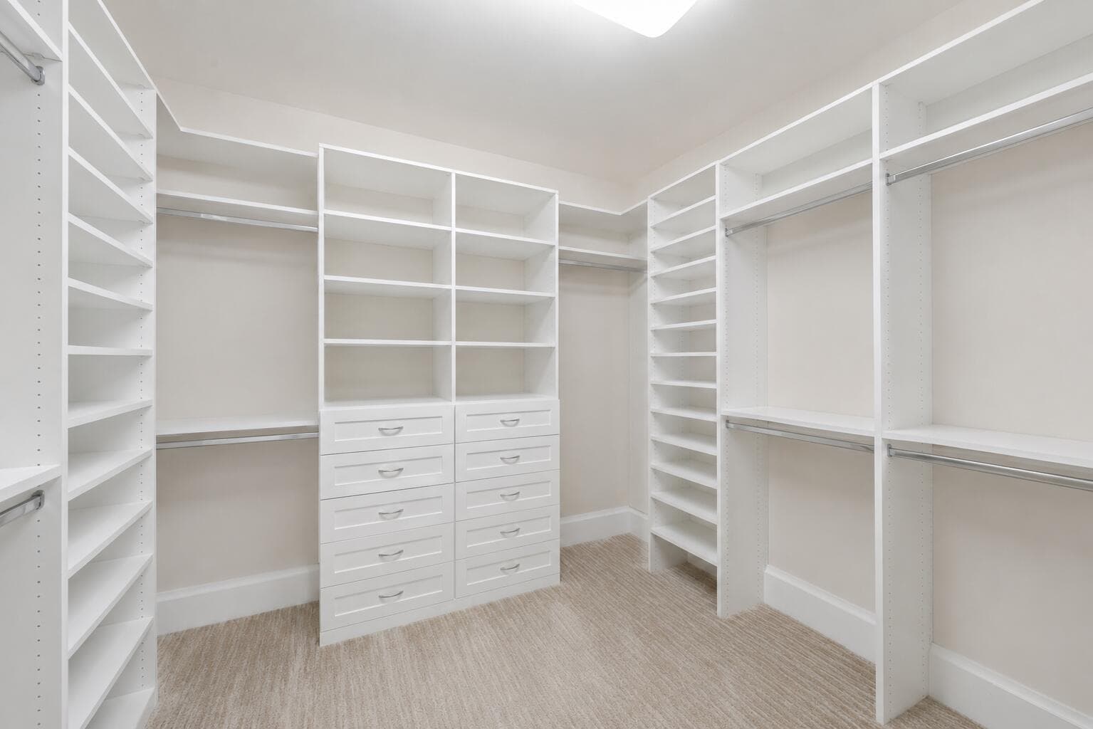 Primary Closet