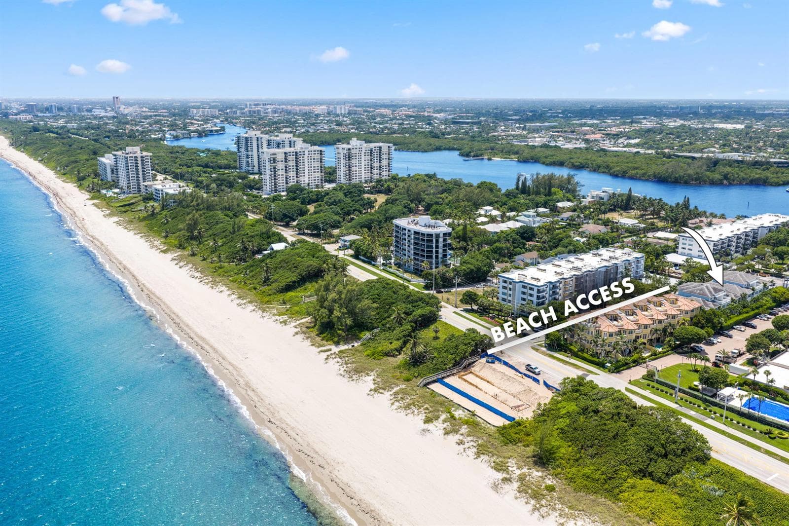 Private Beach Access