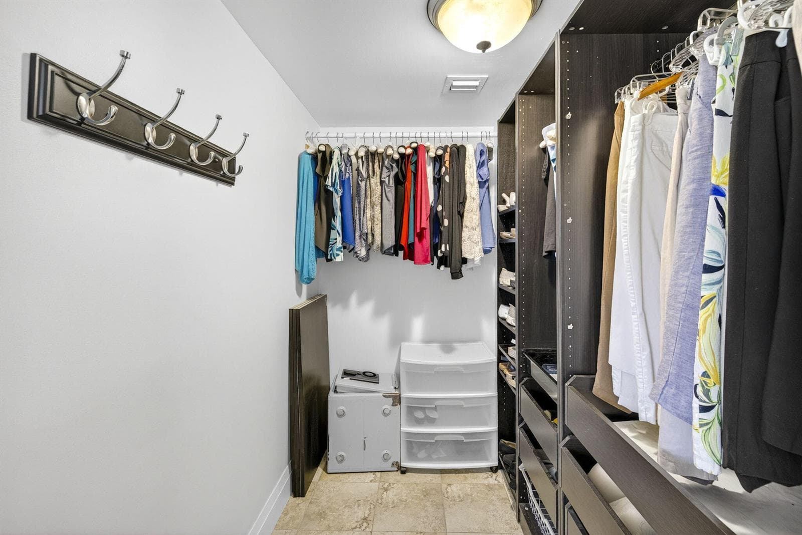 Primary Closet