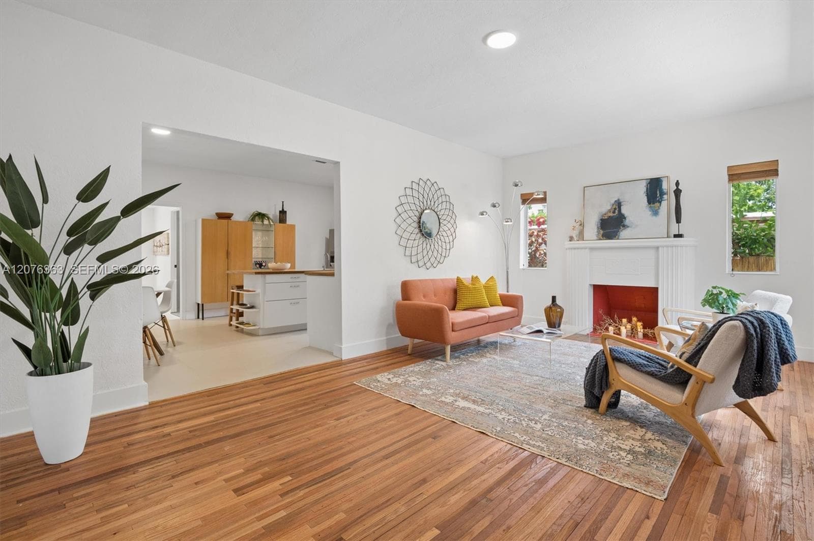 Original wood floors