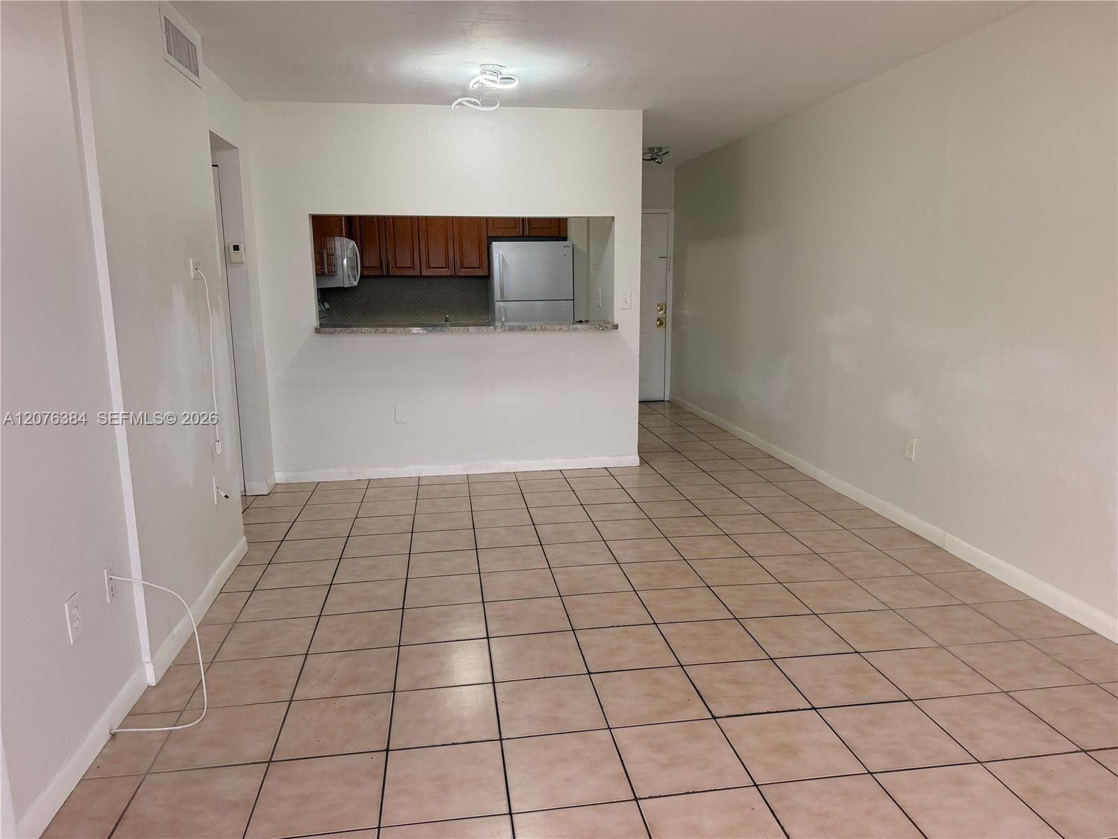 Living and dining room