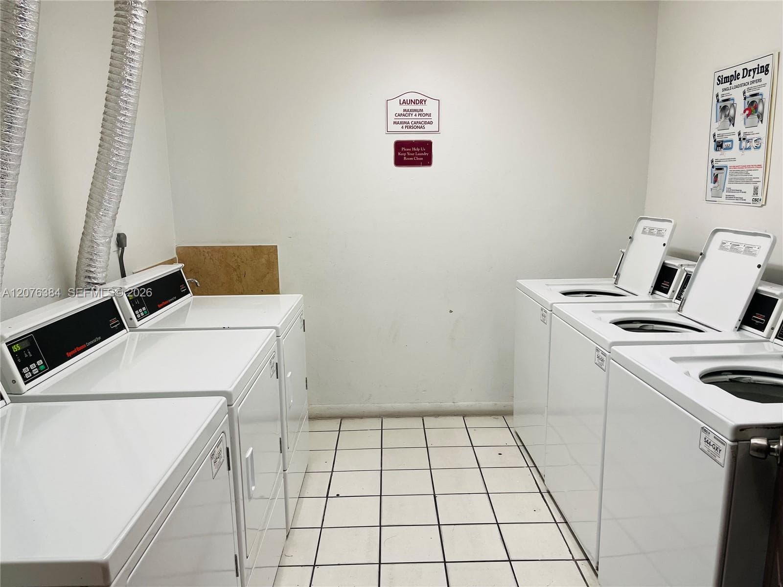 Extra Laundry room - Same floor