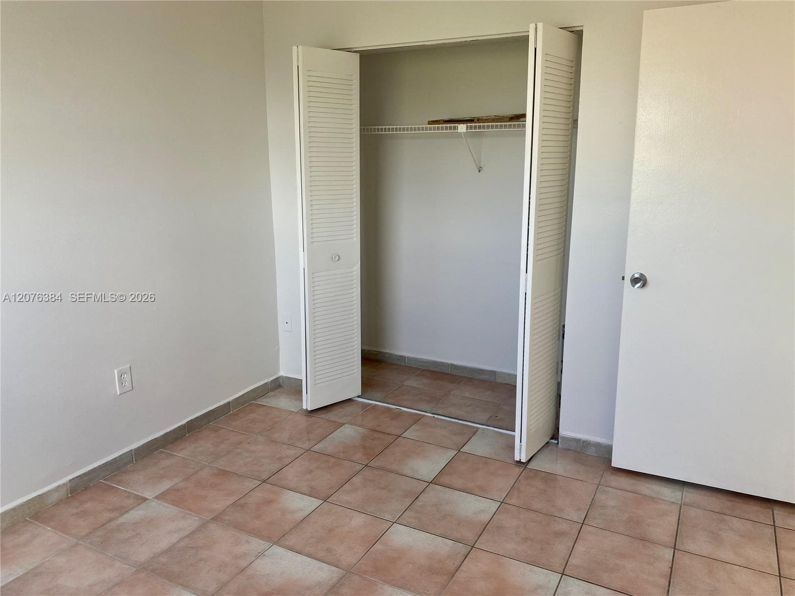 Second Bedroom - Closet
