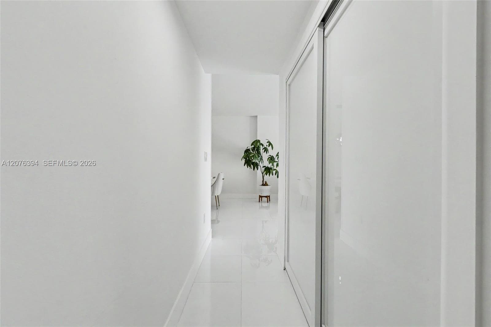 Hallway to Bedrooms / Huge closets in Hallway
