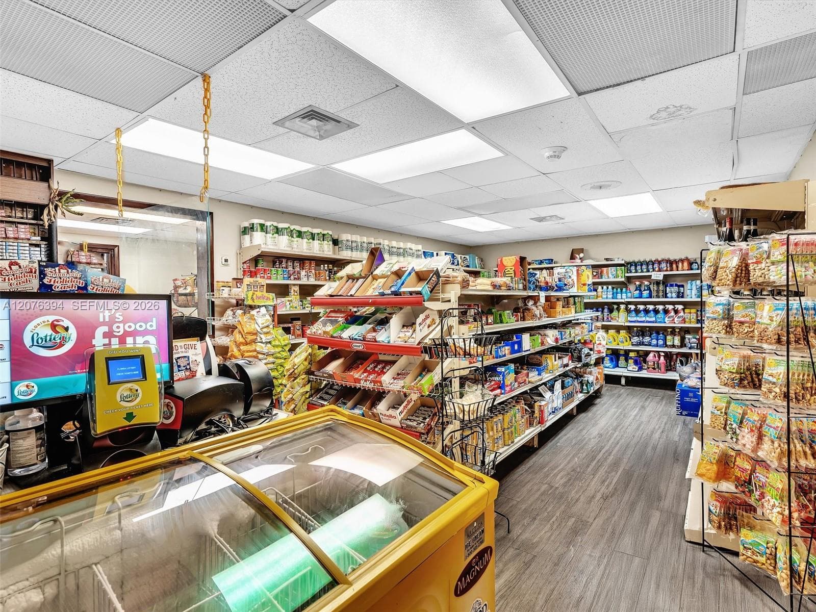 Mini Market in the building for convenience
