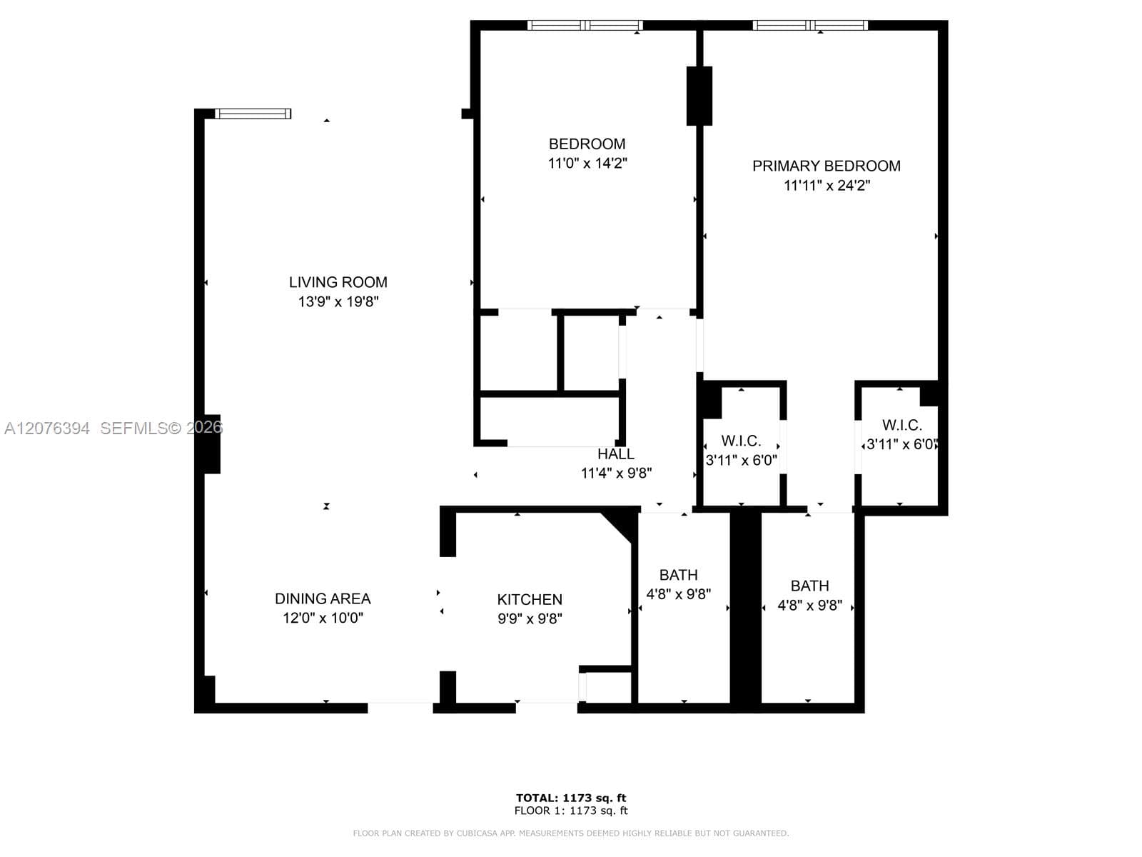 Floor Plan - very spacious