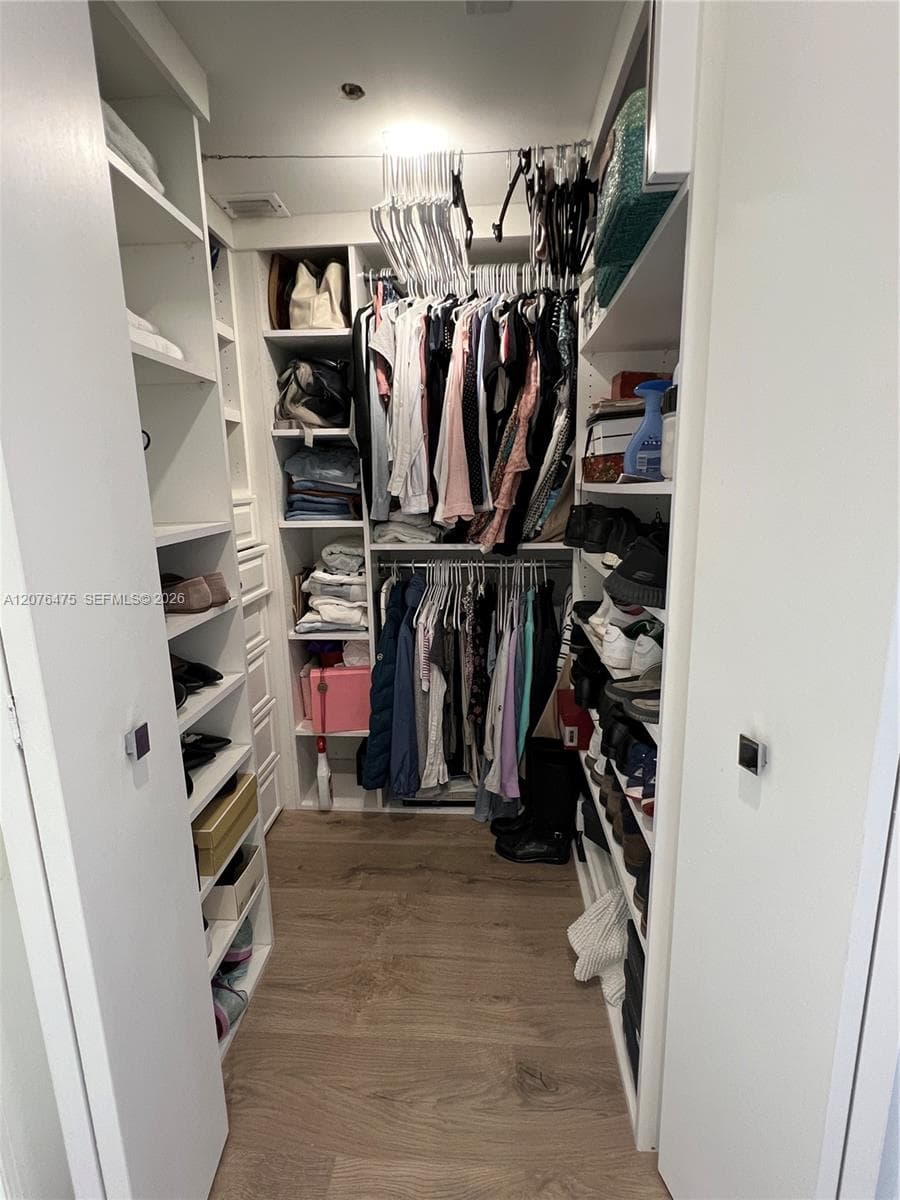 Master Closet 1 of 2