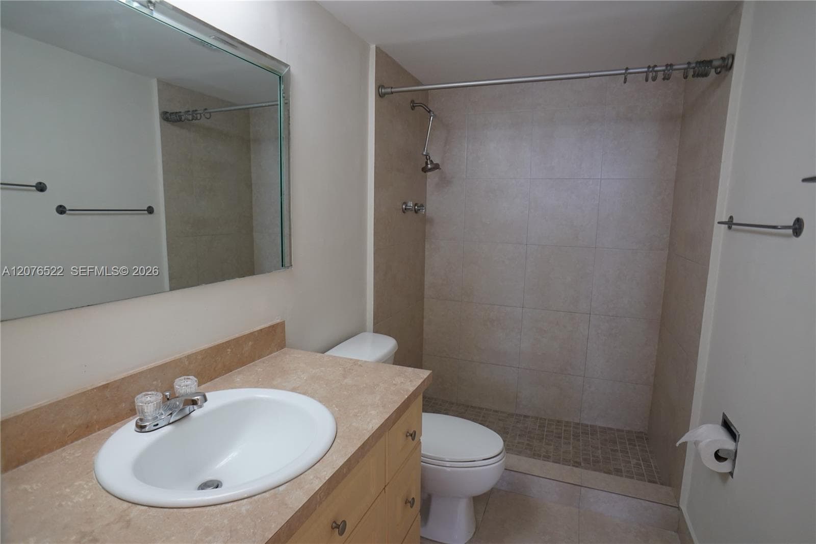 Entrance to second bedroom