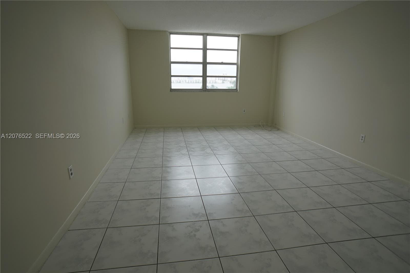 Living Room towards bedroom and kitchen