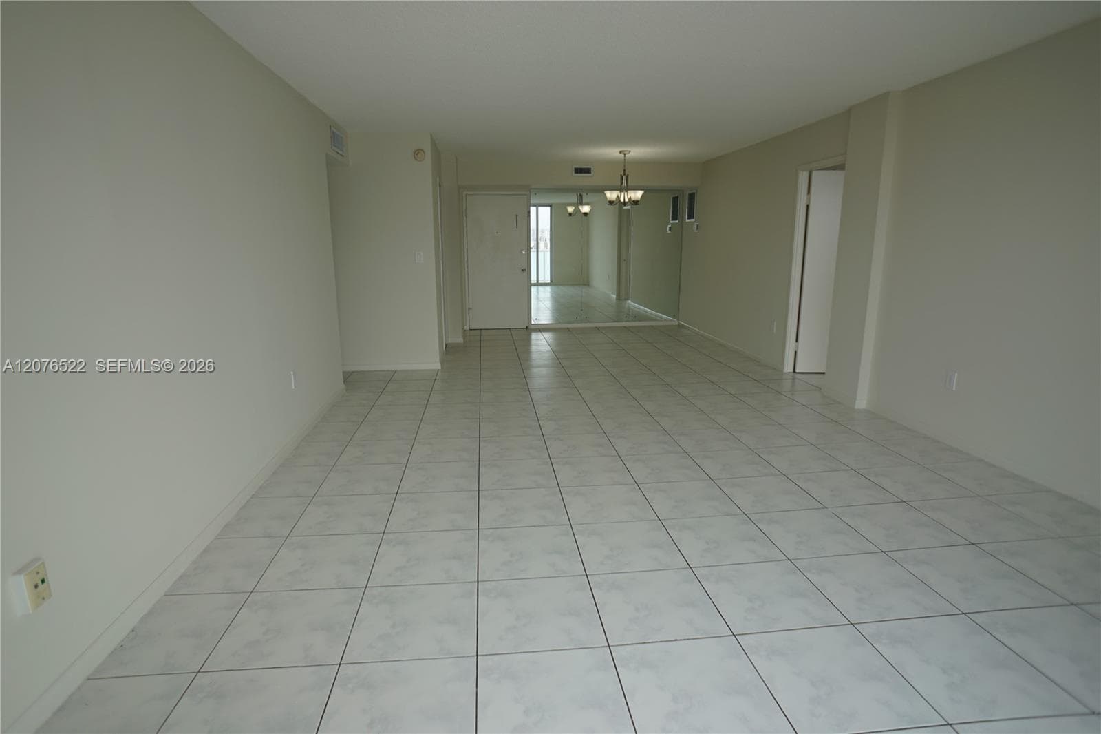 Living room towards balcony