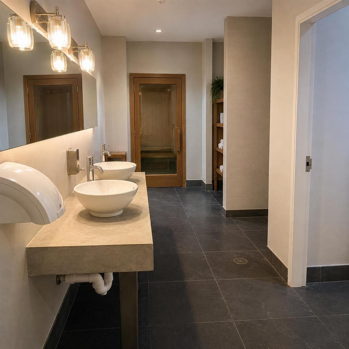 Common Washroom