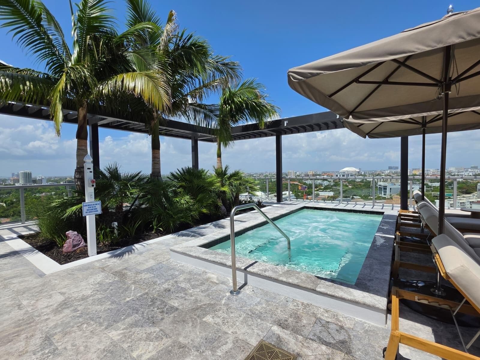 Rooftop Jacuzzi