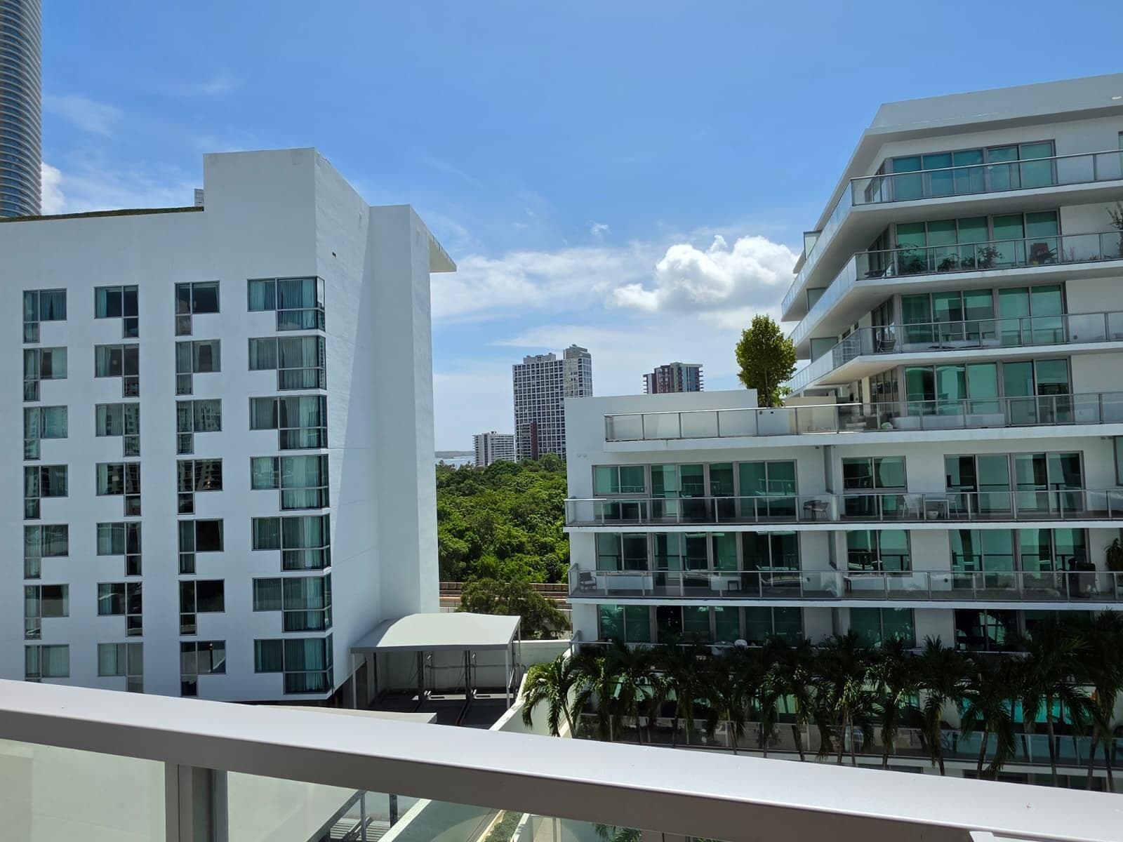 Views from Balcony