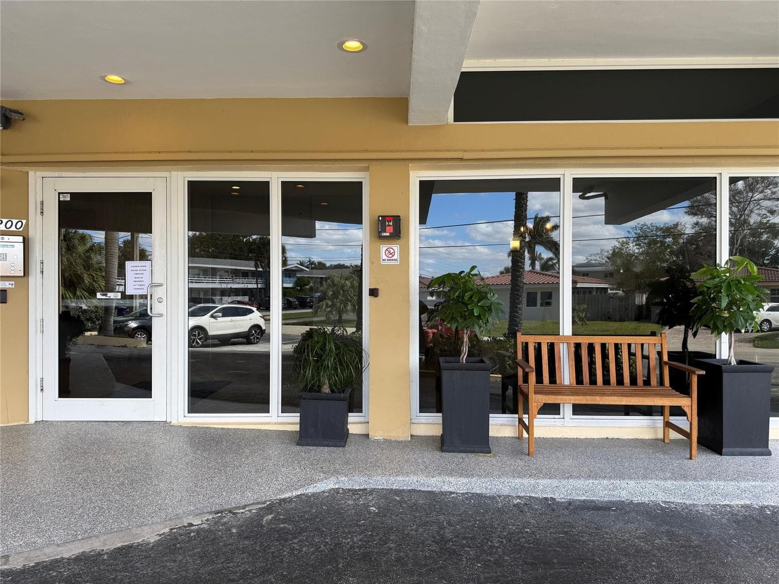 main entrance