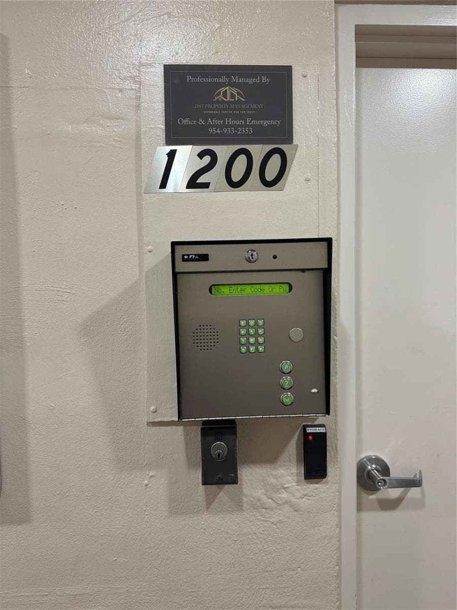 fob entrance