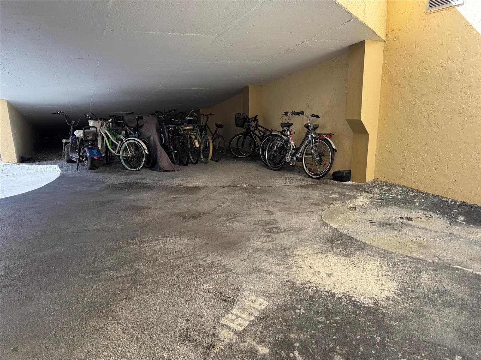 bicycle area