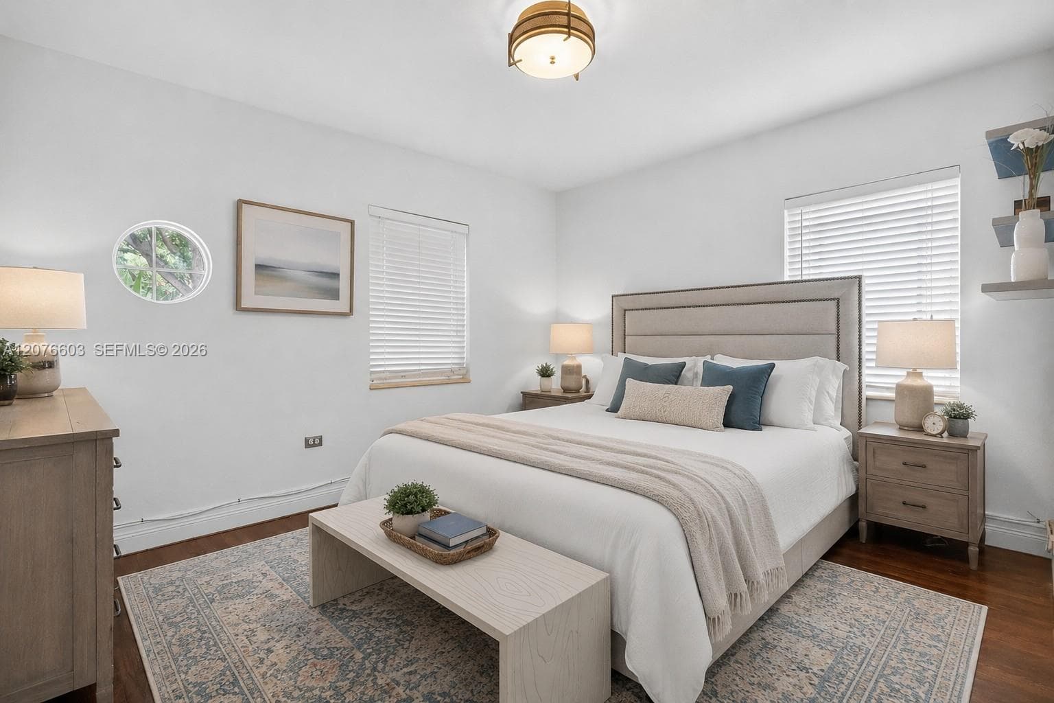 Virtually Staged w/furniture