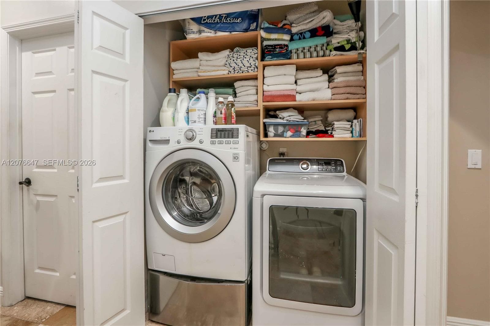 Two washers Laundry Room
