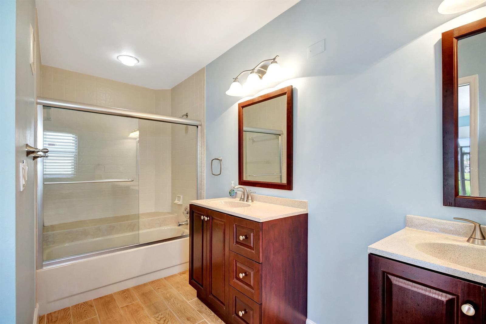 Primary bathroom