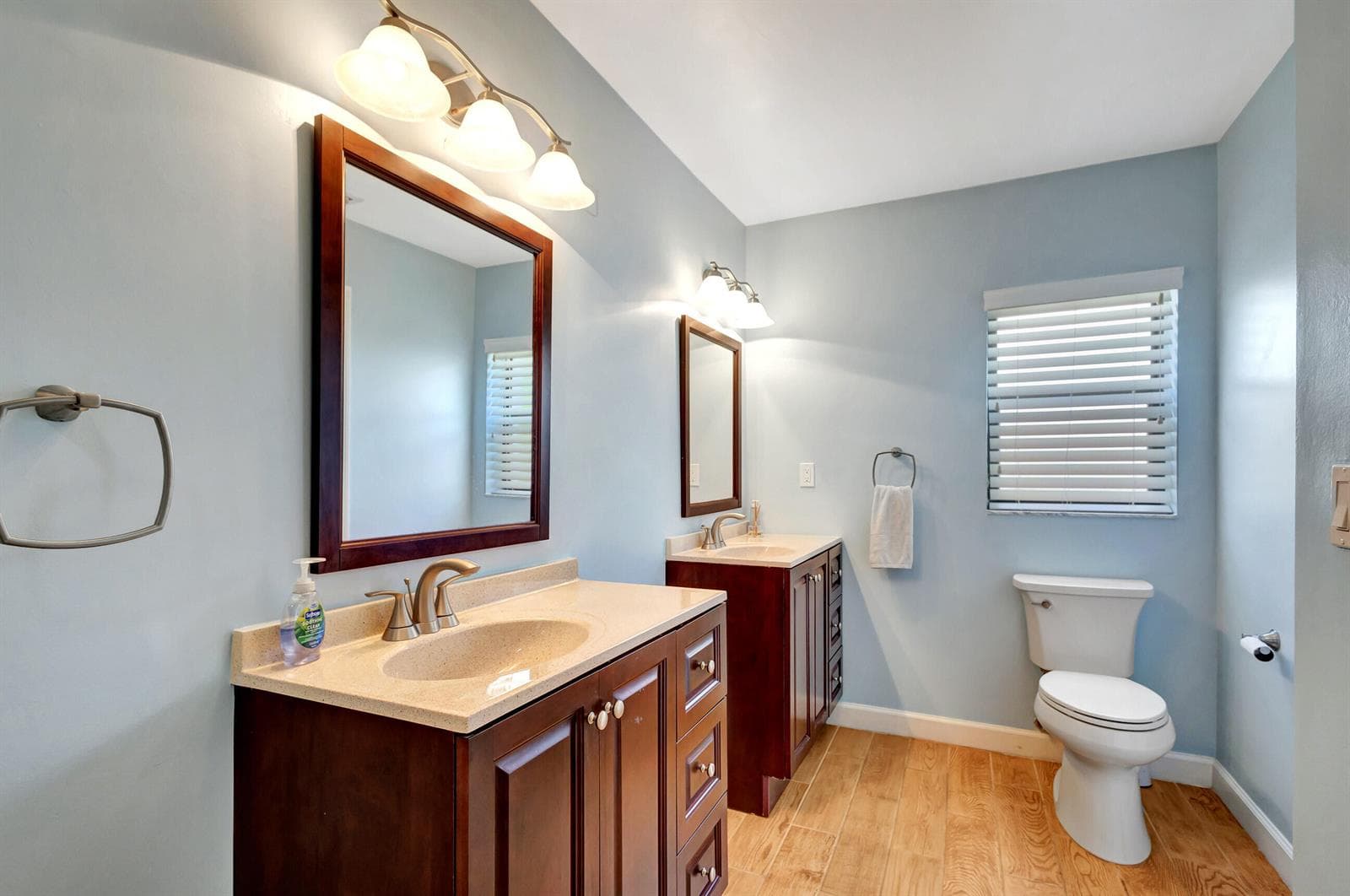 Primary bathroom