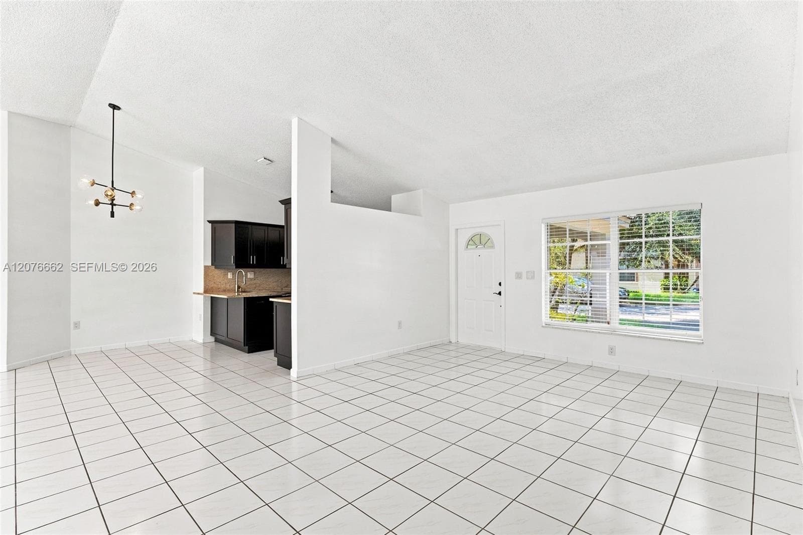 Entrance Living Room/Dining