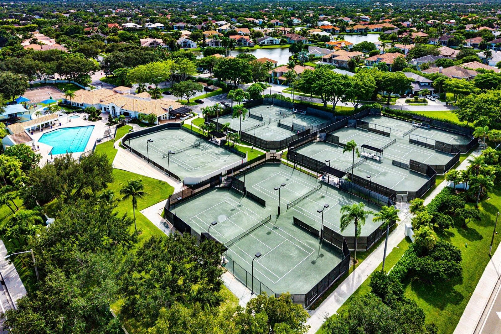 TENNIS COURTS