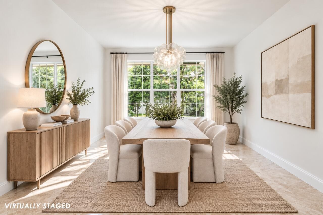 FORMAL DINING ROOM V.S.
