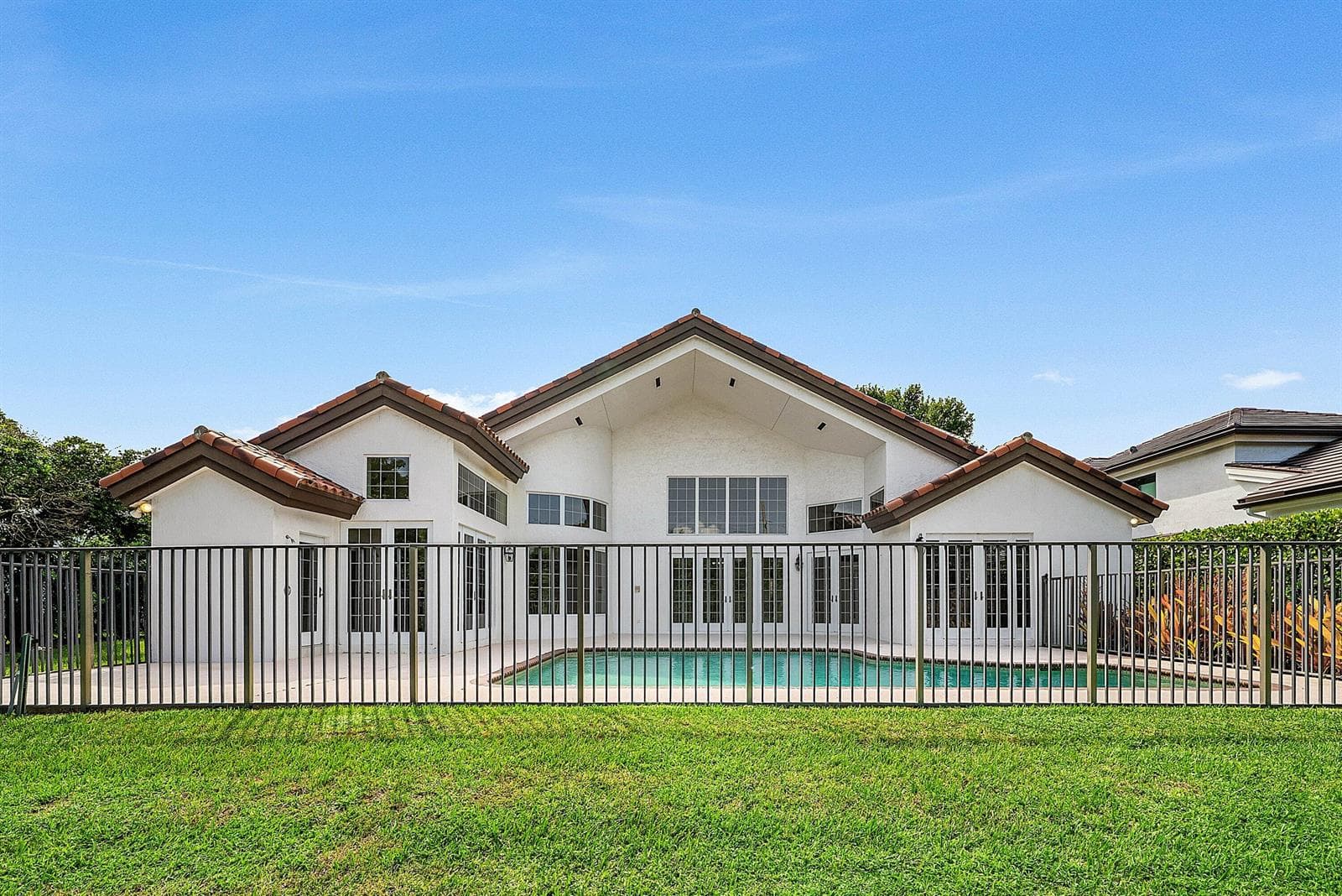 FENCED IN POOL AREA