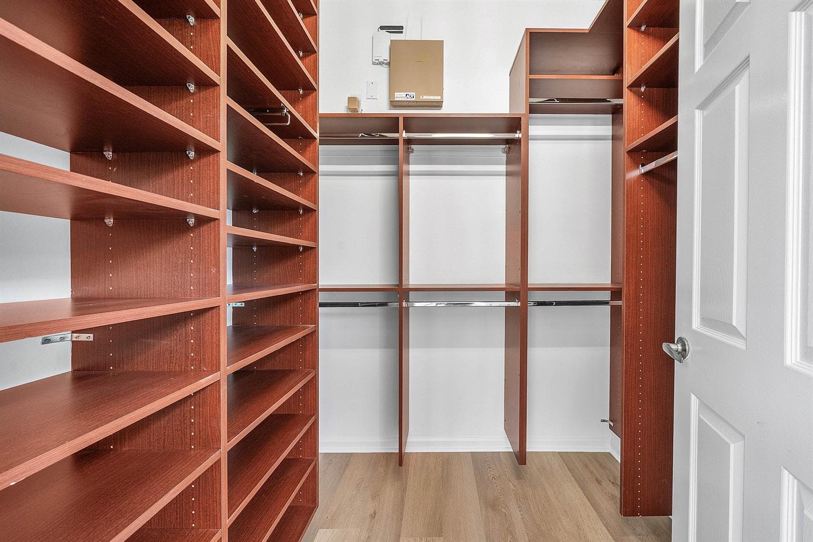 1 OF 2 WALK-IN CLOSET