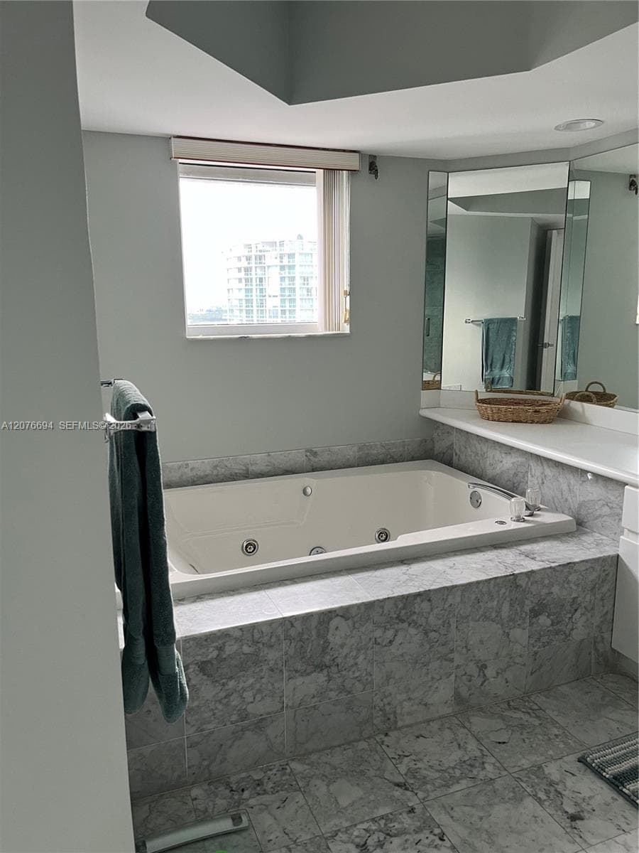 Master Bath with Jacuzzi