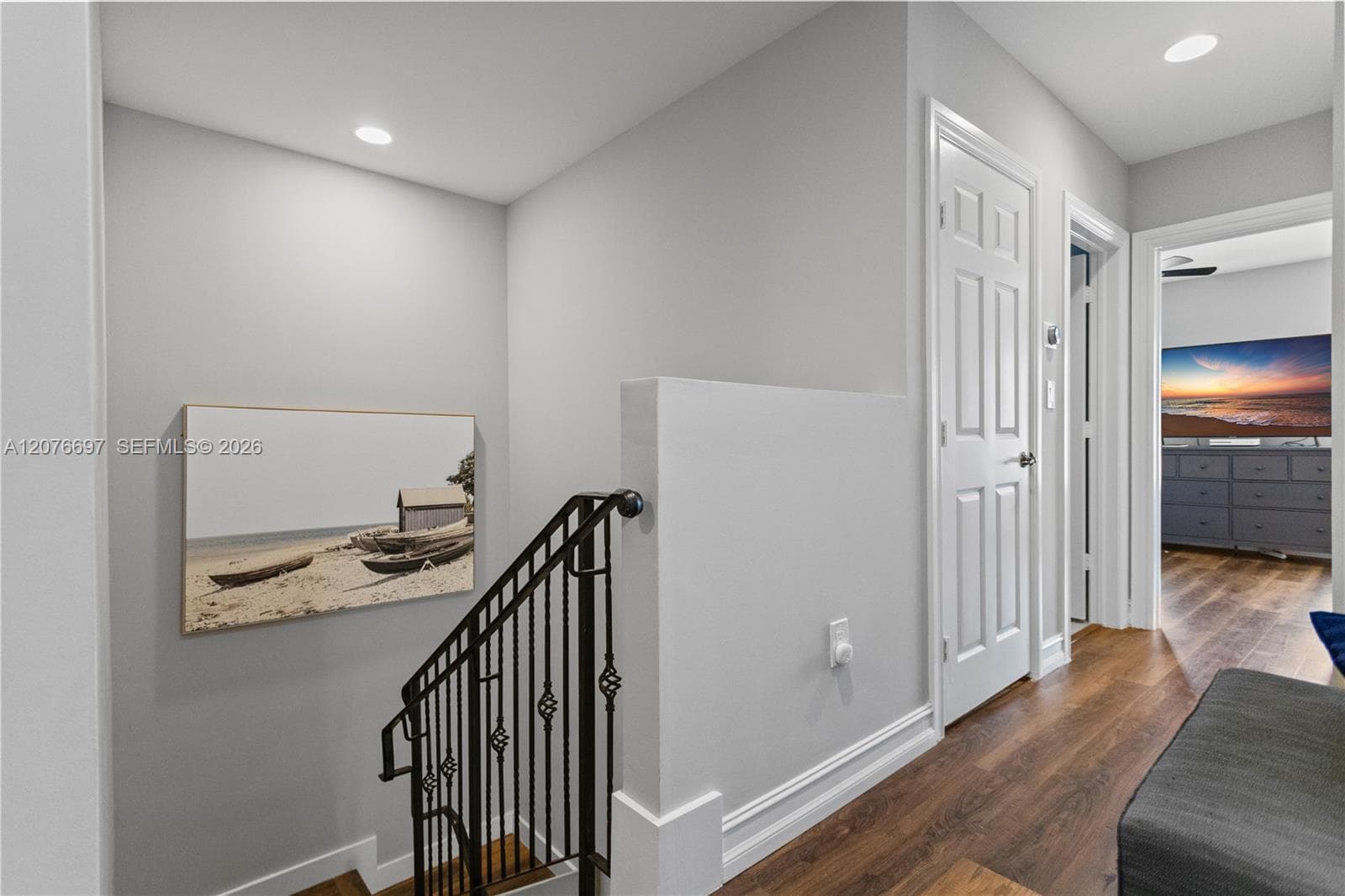2nd floor landing.