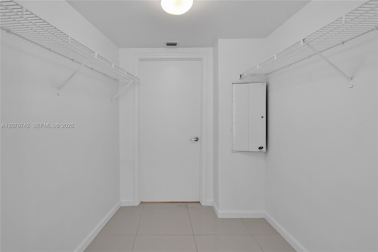 Master Bedroom walking closet