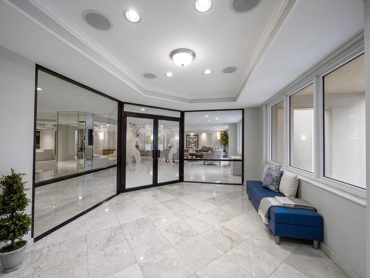 New Lobby Entrance
