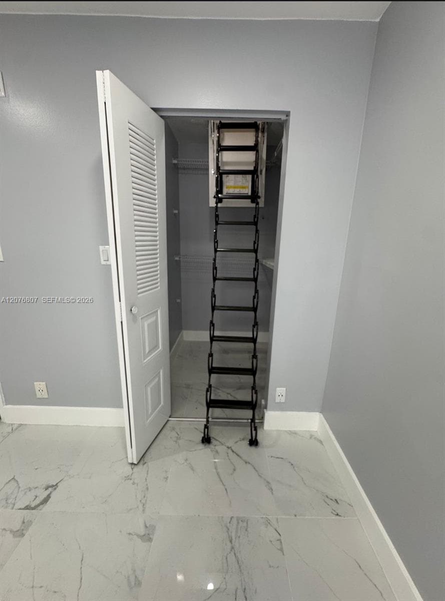 attic access
