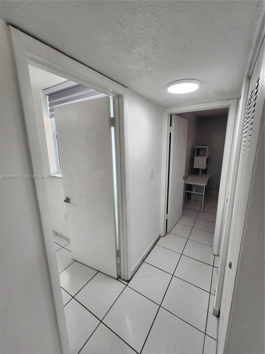 Secondary Hallway
