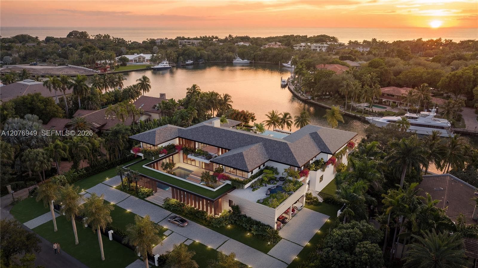 Front of Home to the Water