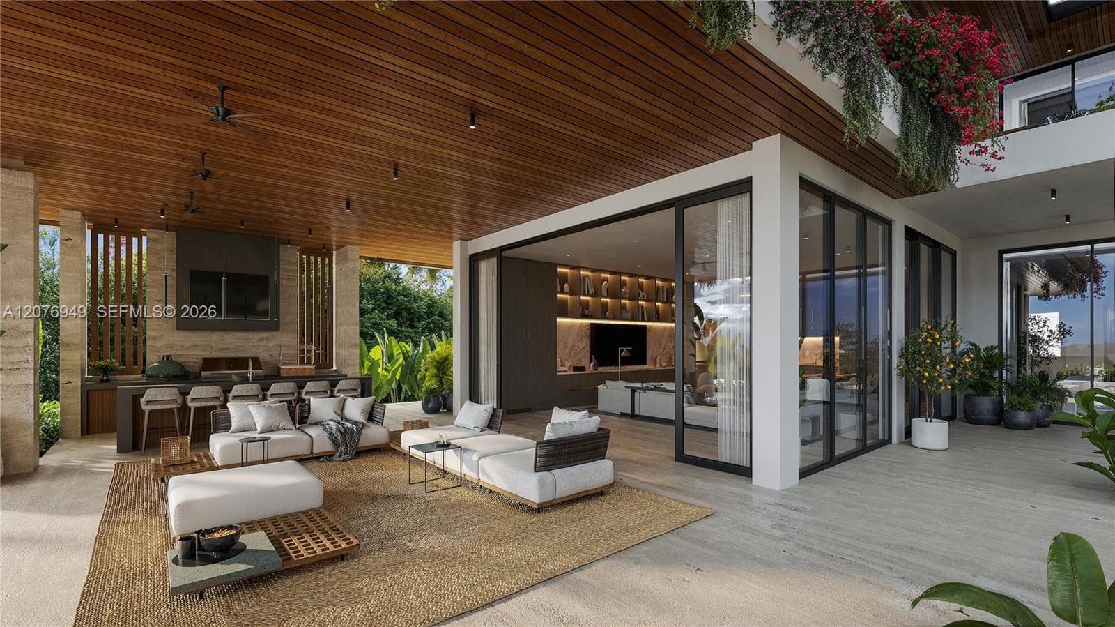 Outdoor Living and Dining