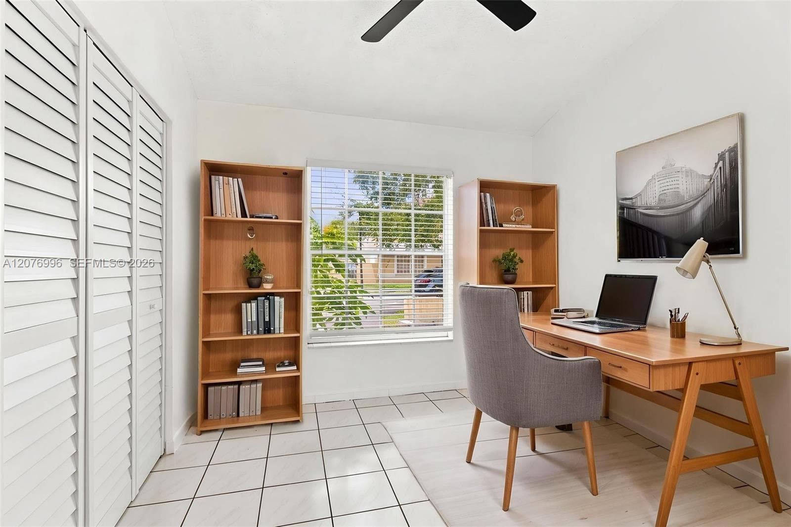 3rd Bedroom virtually staged