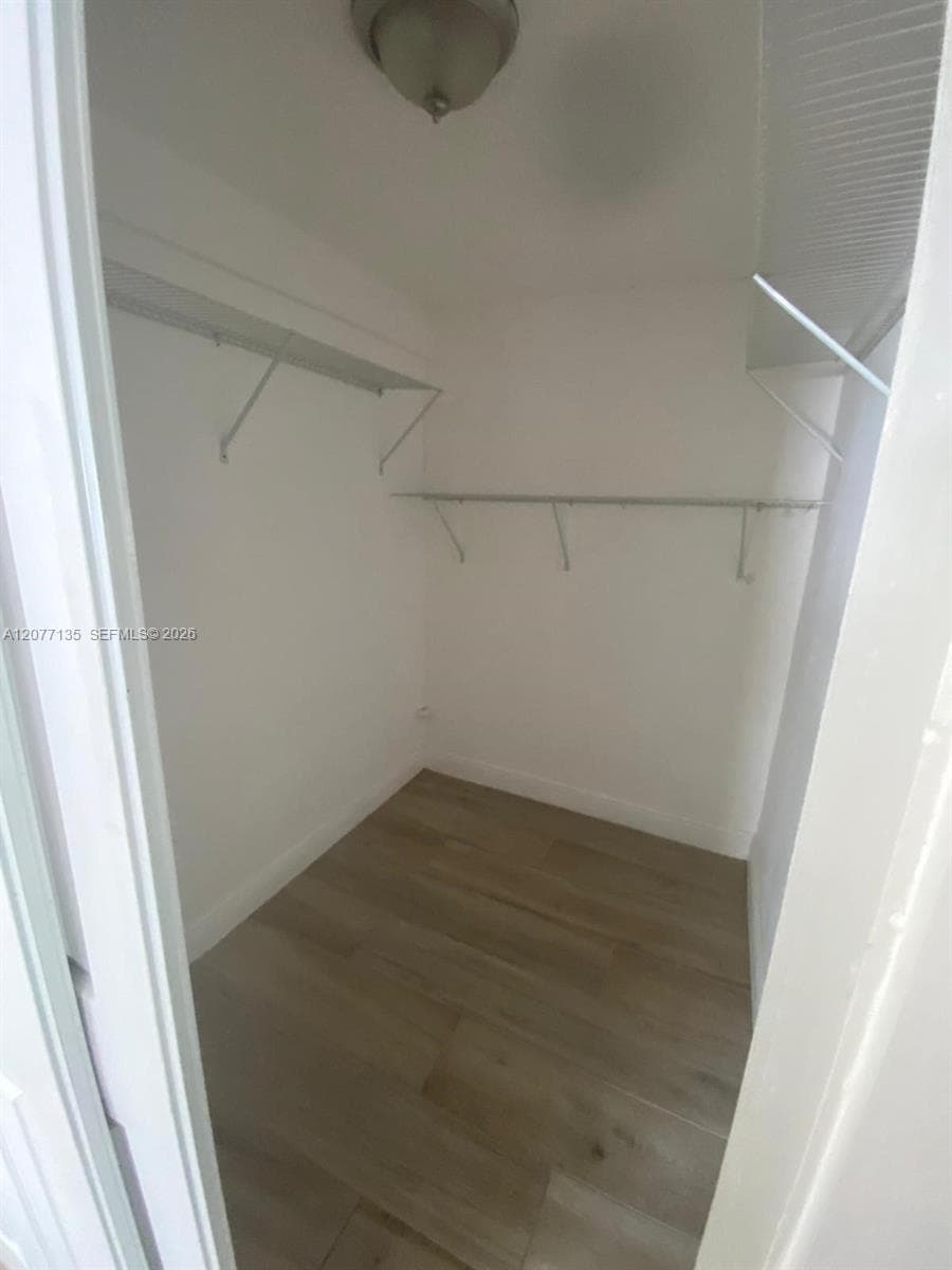 Walking in Closet