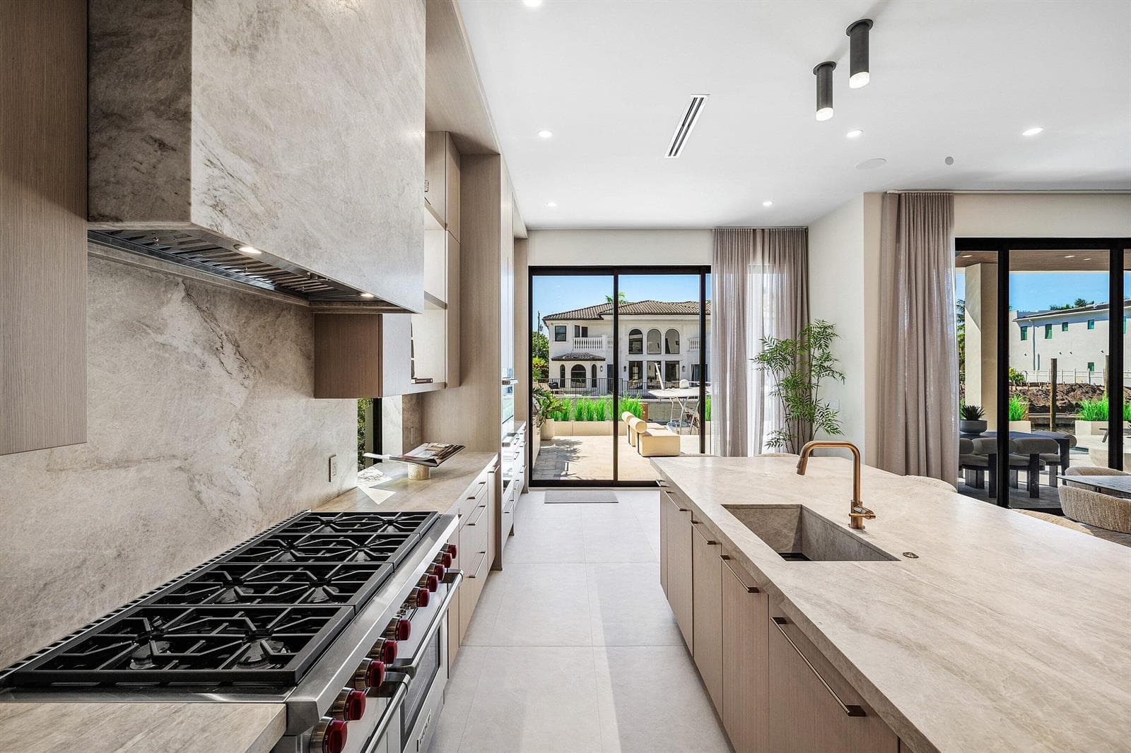 Taj Mahal Quartzite Counters