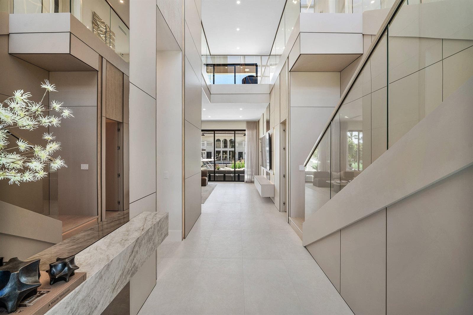 3-story Foyer