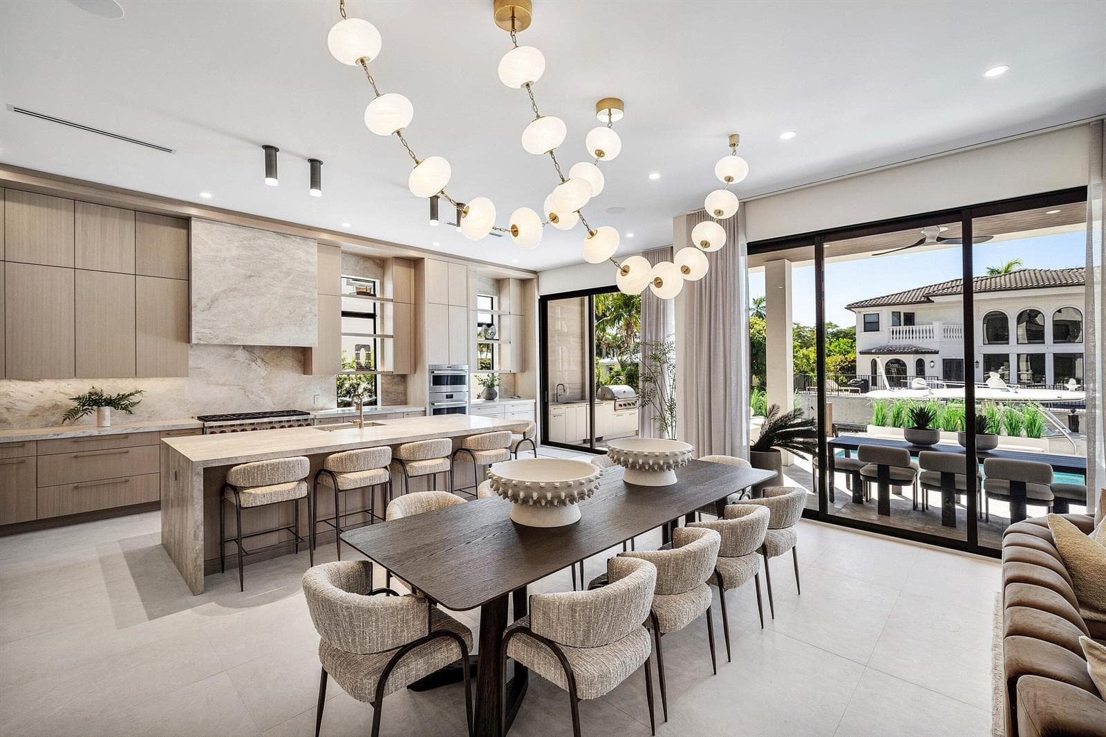 Formal Dining Area