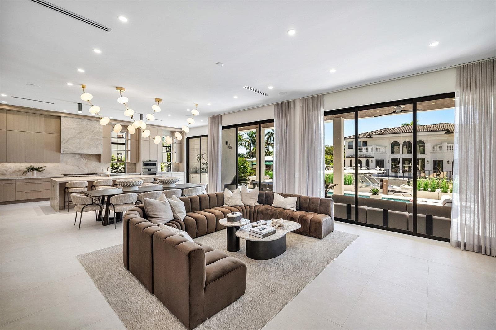 Custom Designer Finishes Throughout