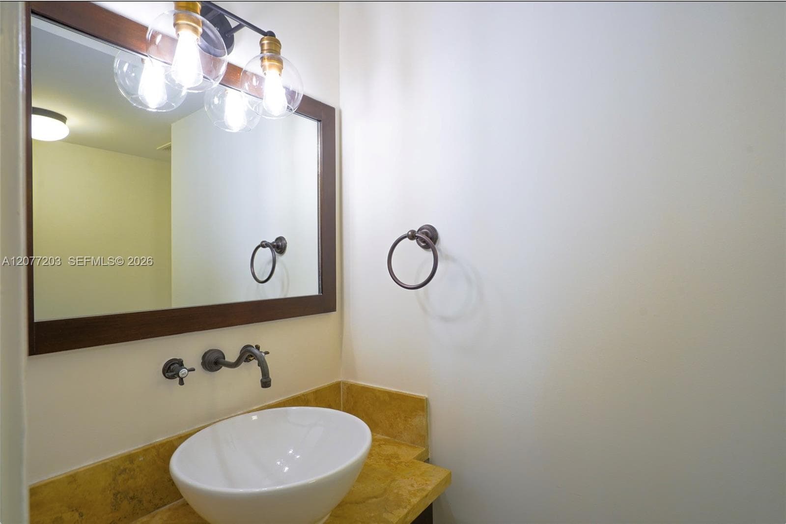 Half Bathroom First Floor