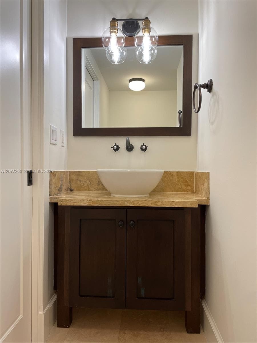 Half Bathroom First Floor